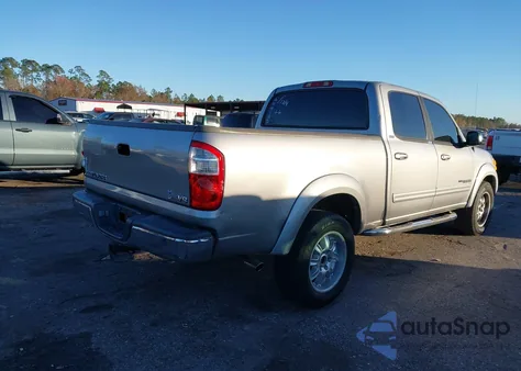 2004 Toyota Tundra Sr5 V8 from USA, damaged, VIN 5TBET34164S444125